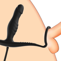 InflateGear Plug gonflable et Cockring Infass 11 x 3cm